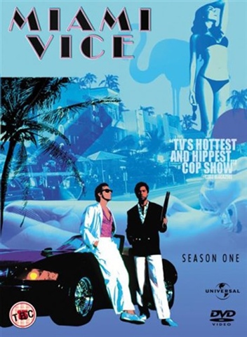 Miami Vice - Season 1 (18) 8 Disc - CeX (IE): - Buy, Sell, Donate